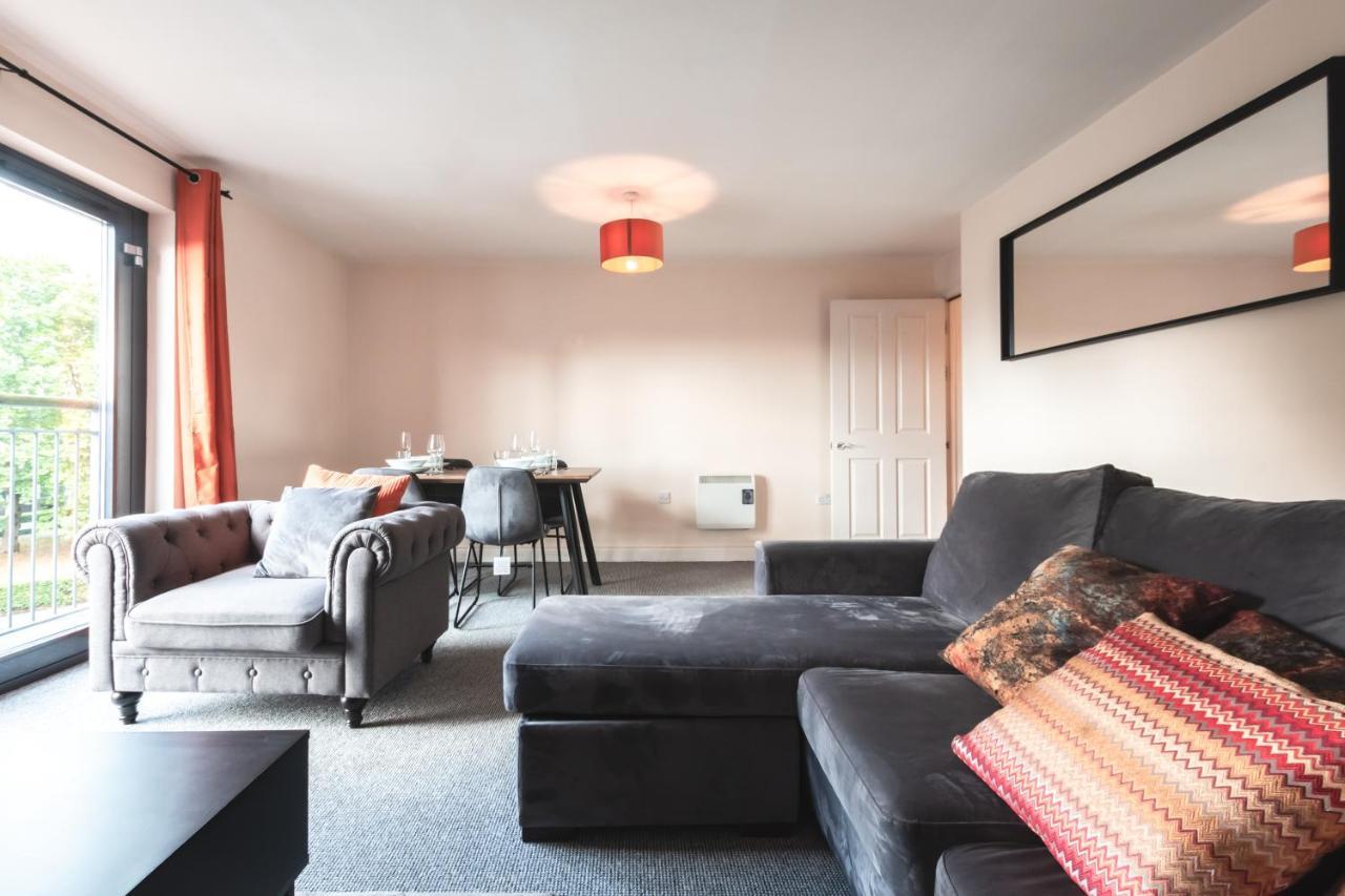 Best Price! 2 Bed City Centre - 4 Single Beds Or 2 Super King, Smart Tvs, Sofa Bed & Free Secure Parking Southampton Eksteriør billede