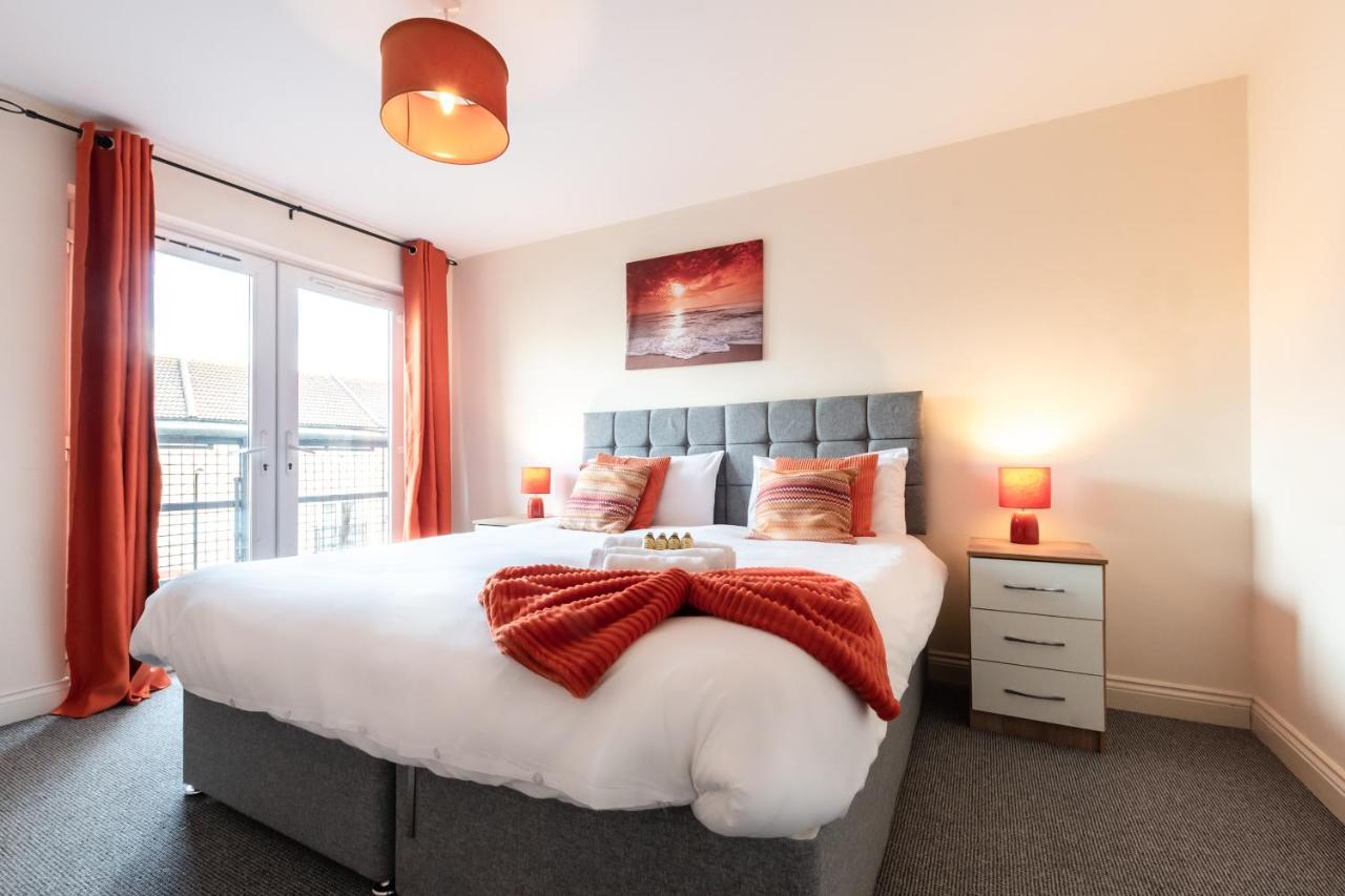 Best Price! 2 Bed City Centre - 4 Single Beds Or 2 Super King, Smart Tvs, Sofa Bed & Free Secure Parking Southampton Eksteriør billede